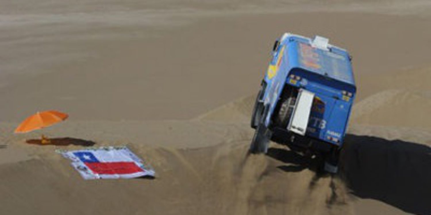 Dakar 2014: Etapa 11 entre Antofagasta y El Salvador