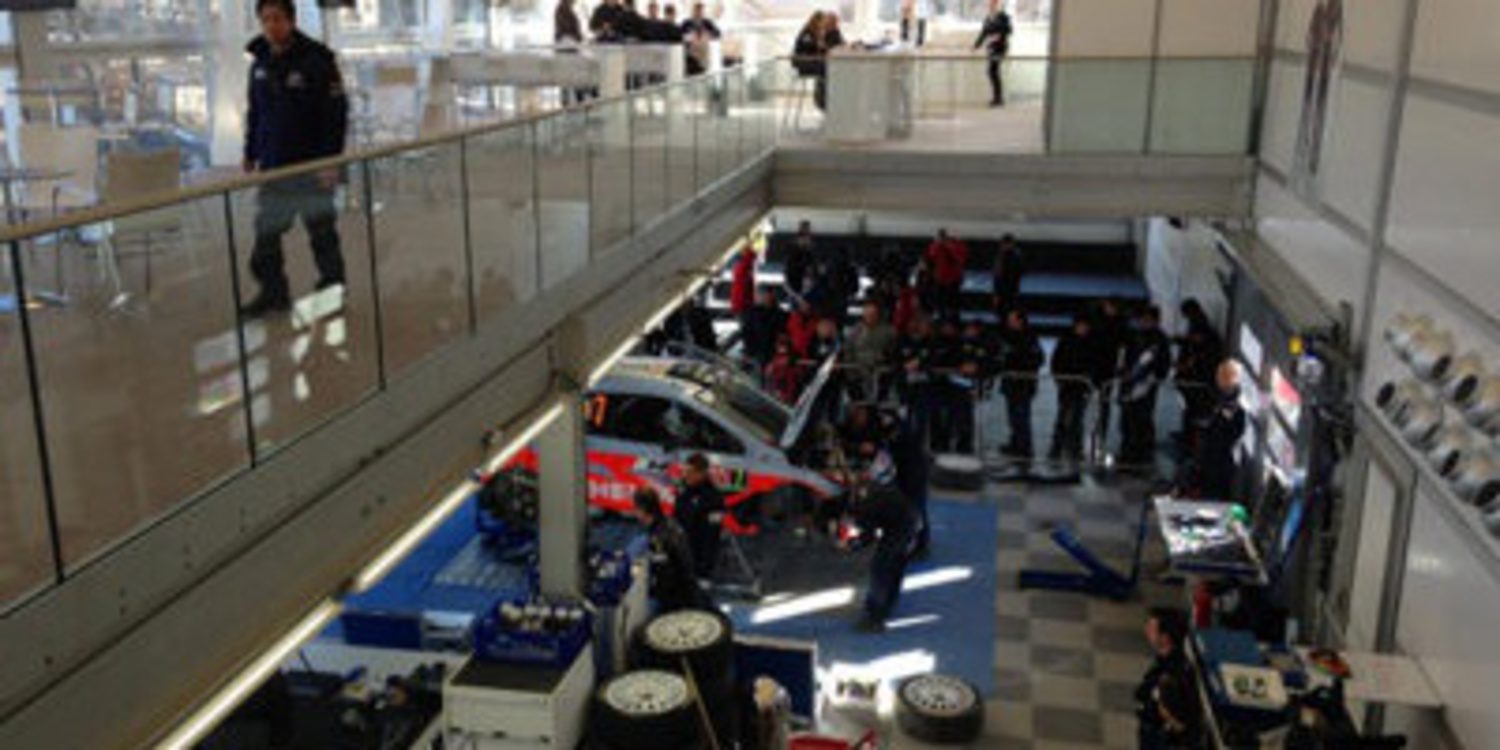 Hyundai Motorsport ya vence en el WRC por su asistencia