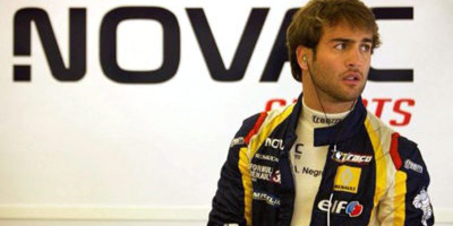 André Negrao ficha por Arden en GP2 para 2014