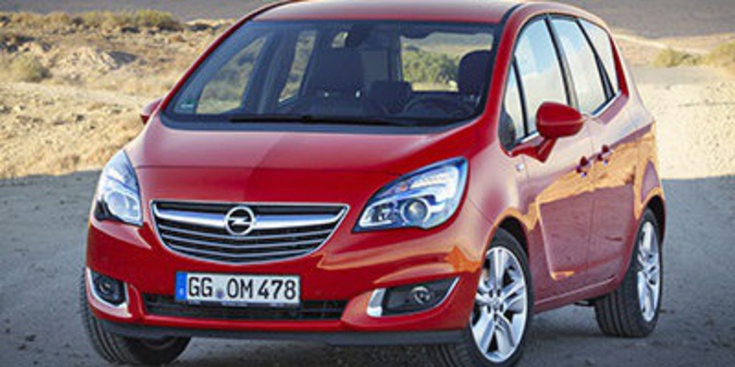 Opel retoca el pequeño Meriva