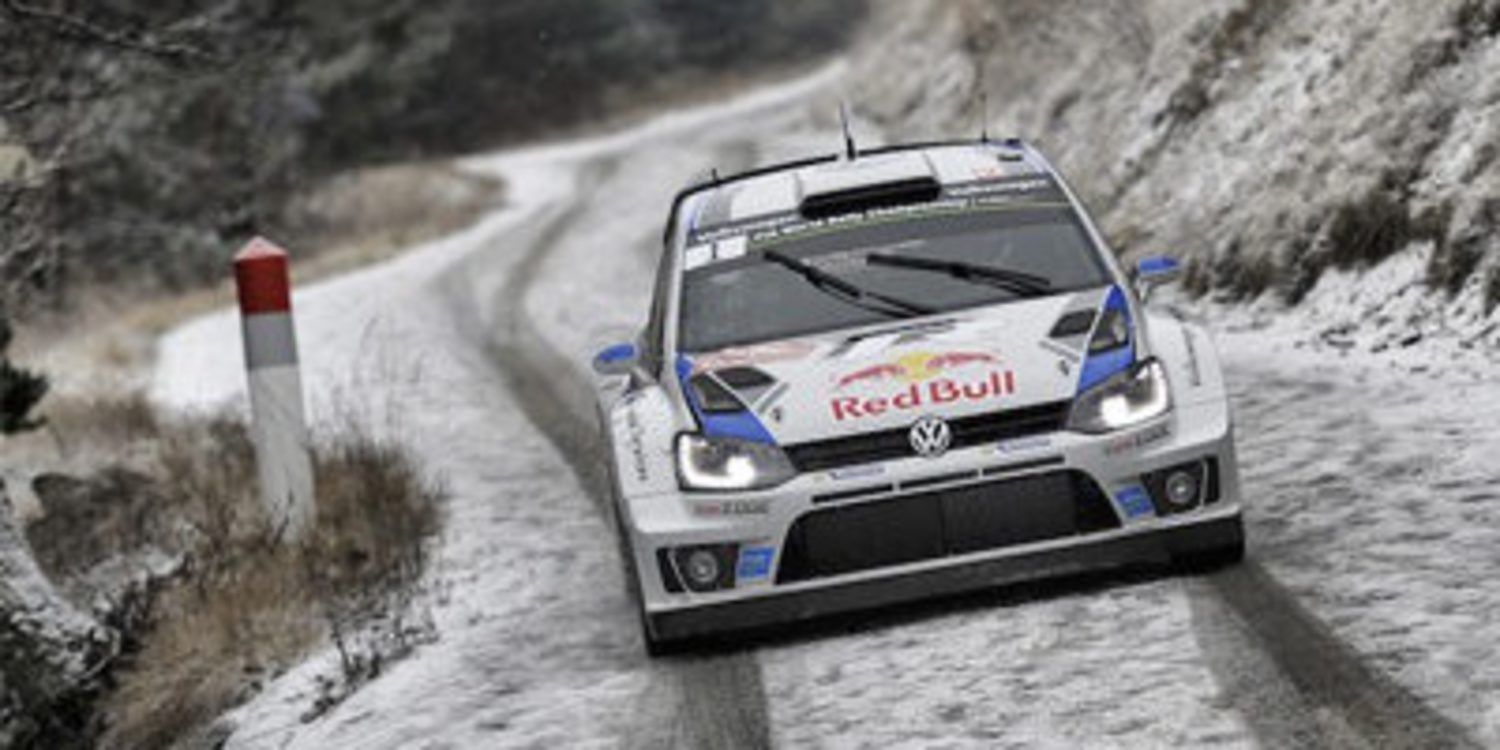 Sebastien Ogier gana su primer Rally de Montecarlo en el WRC