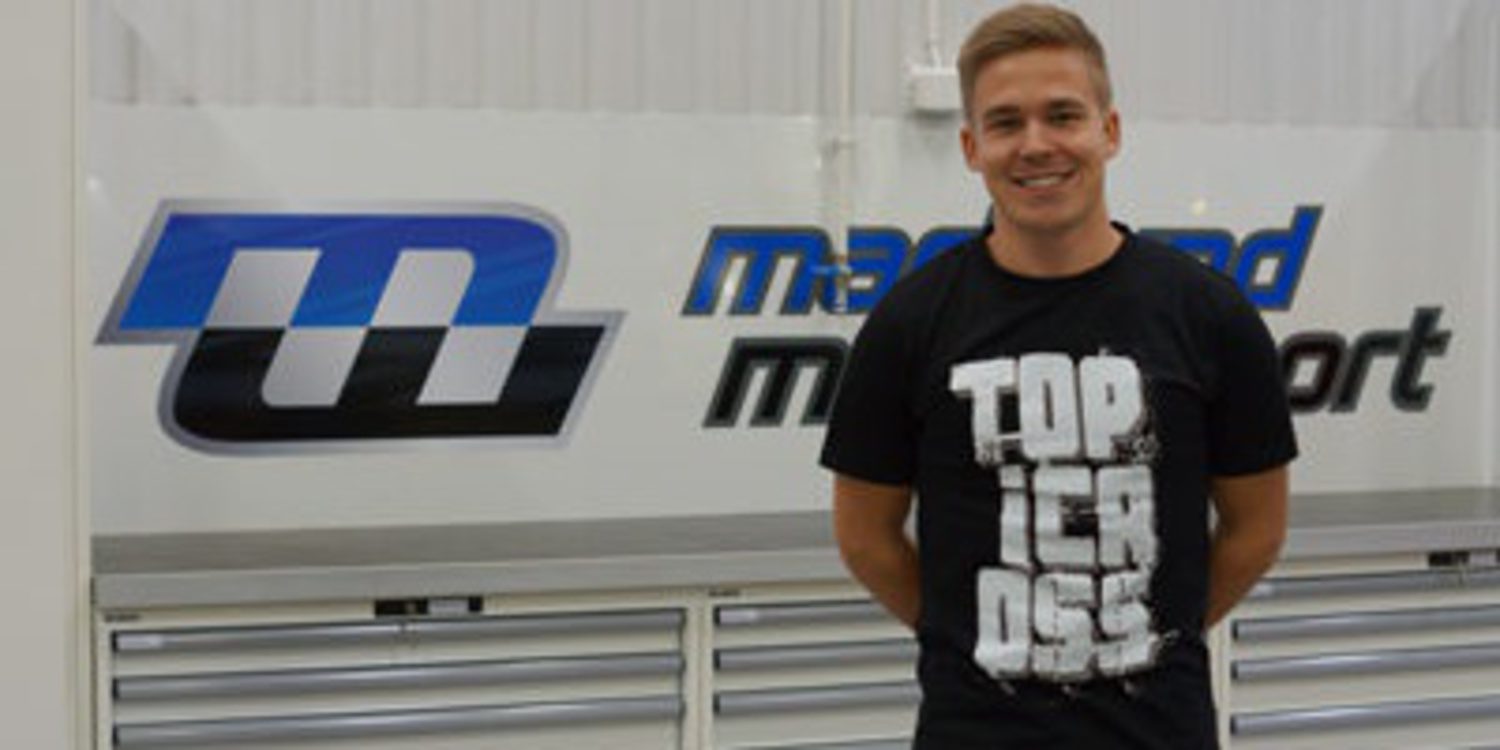Toomas Heikkinen ficha por Marklund Motorsport
