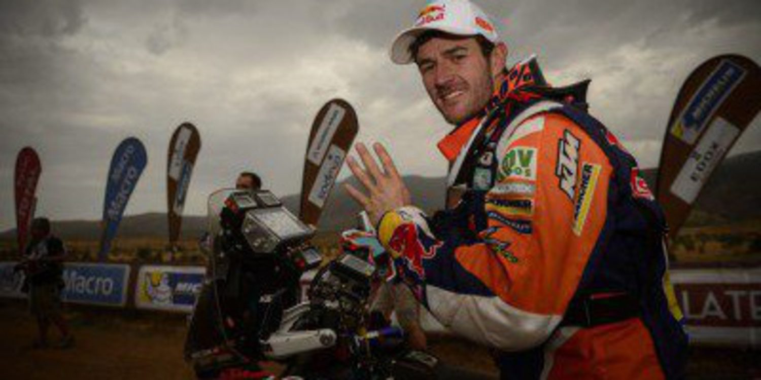 Dakar 2014: Así ganó Marc Coma en motos
