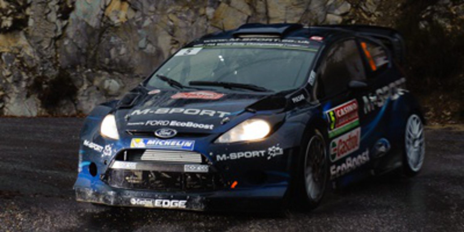 Las mejores imágenes del Rally de Montecarlo 2014
