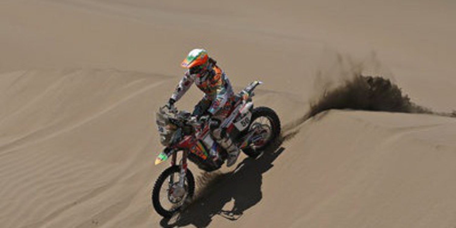 Dakar 2014: Actuación de los pilotos españoles (I)