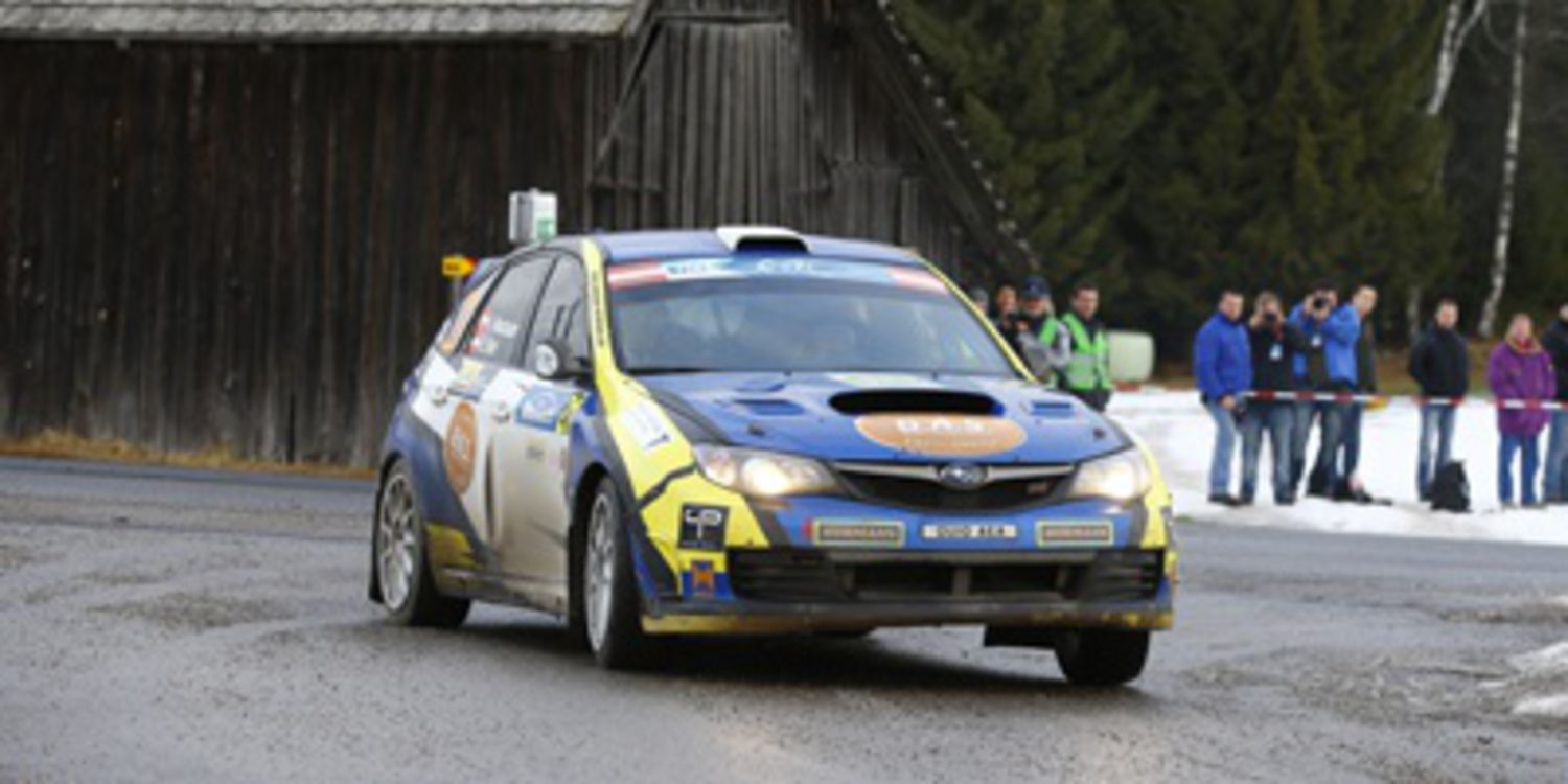 Lista de inscritos del Rally Liepaja del ERC 2014