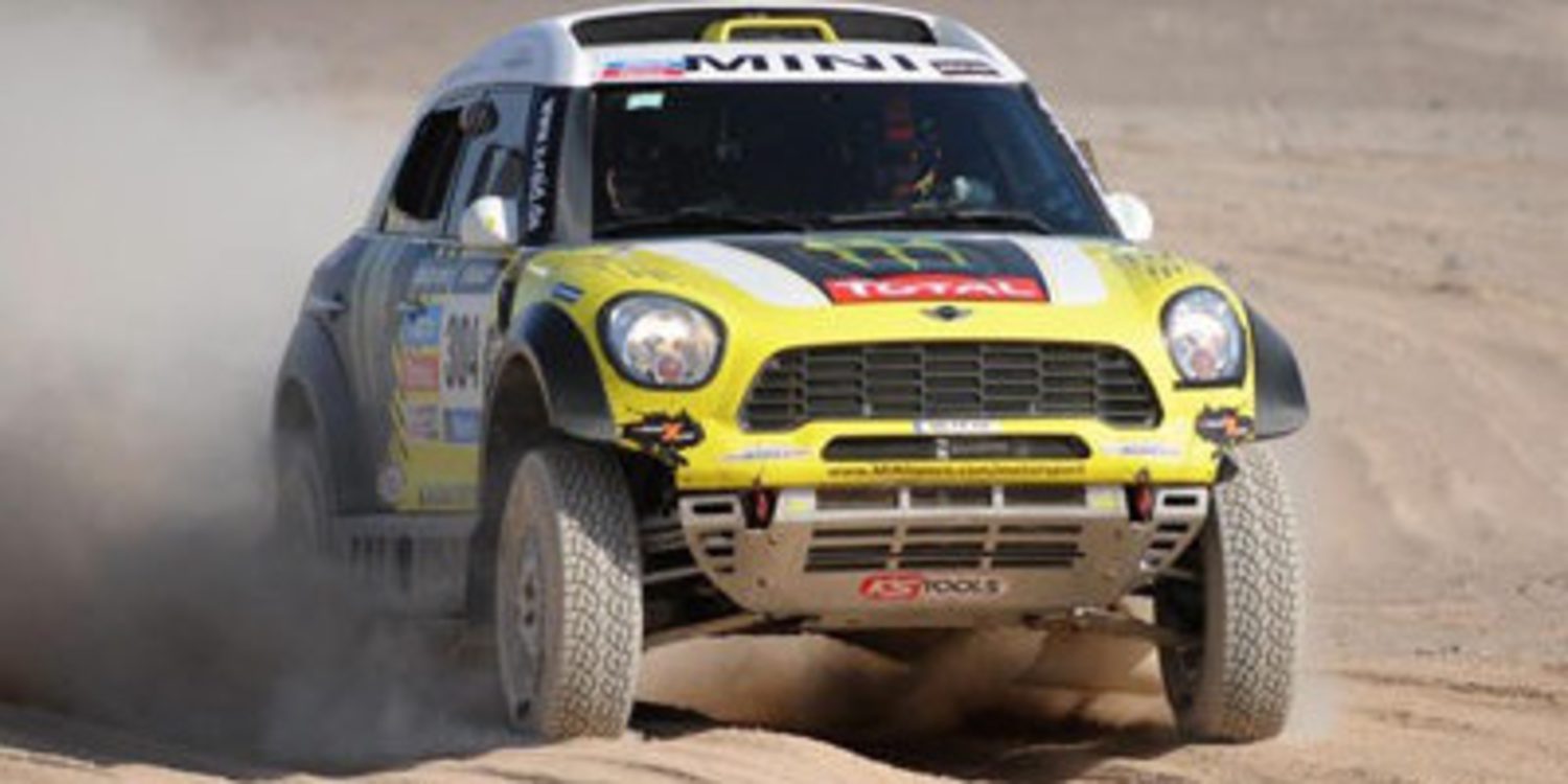 Dakar 2014: Actuación de los pilotos españoles (III)