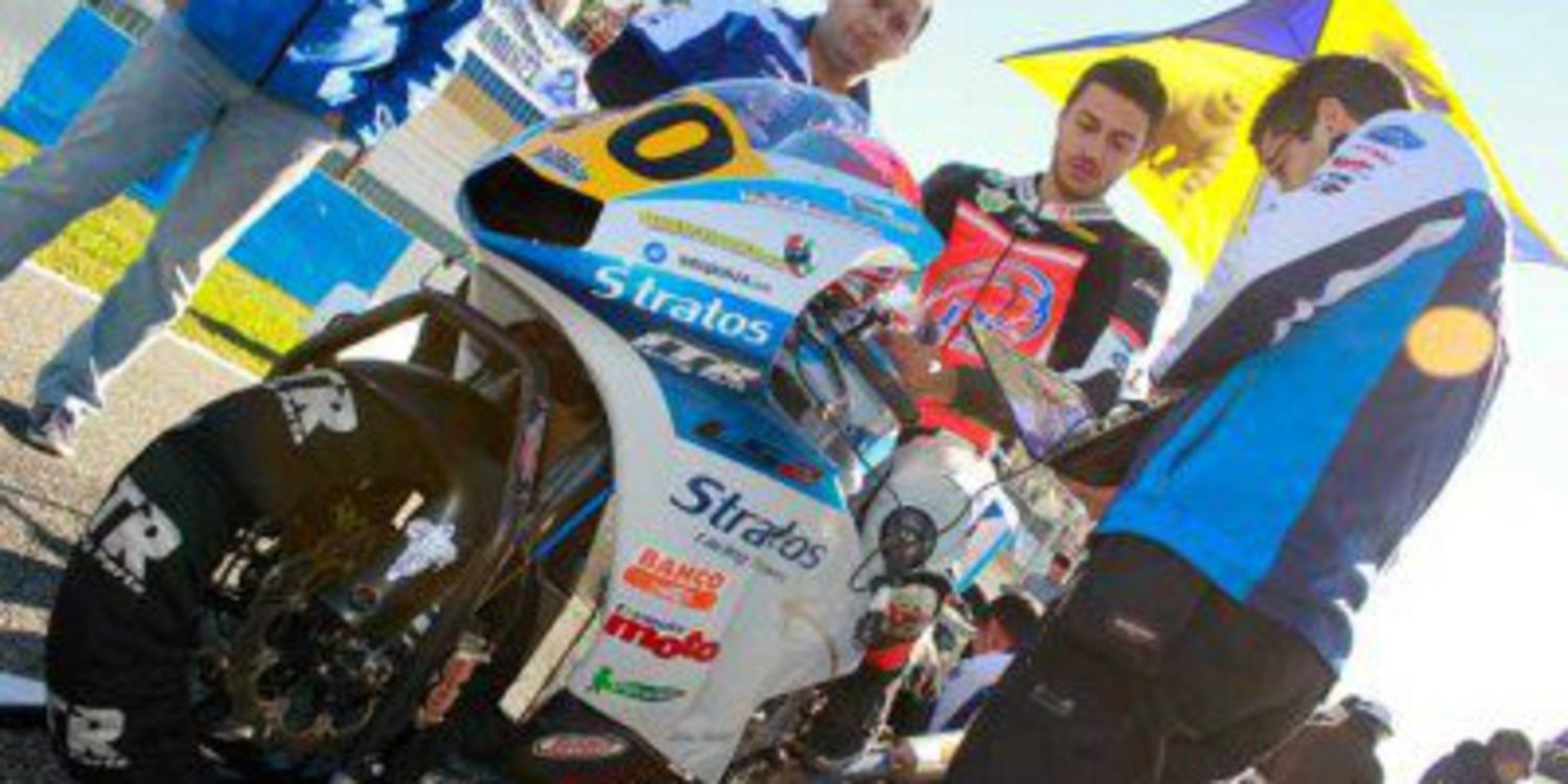 Luca Vitali disputará el CEV con el Team Stratos