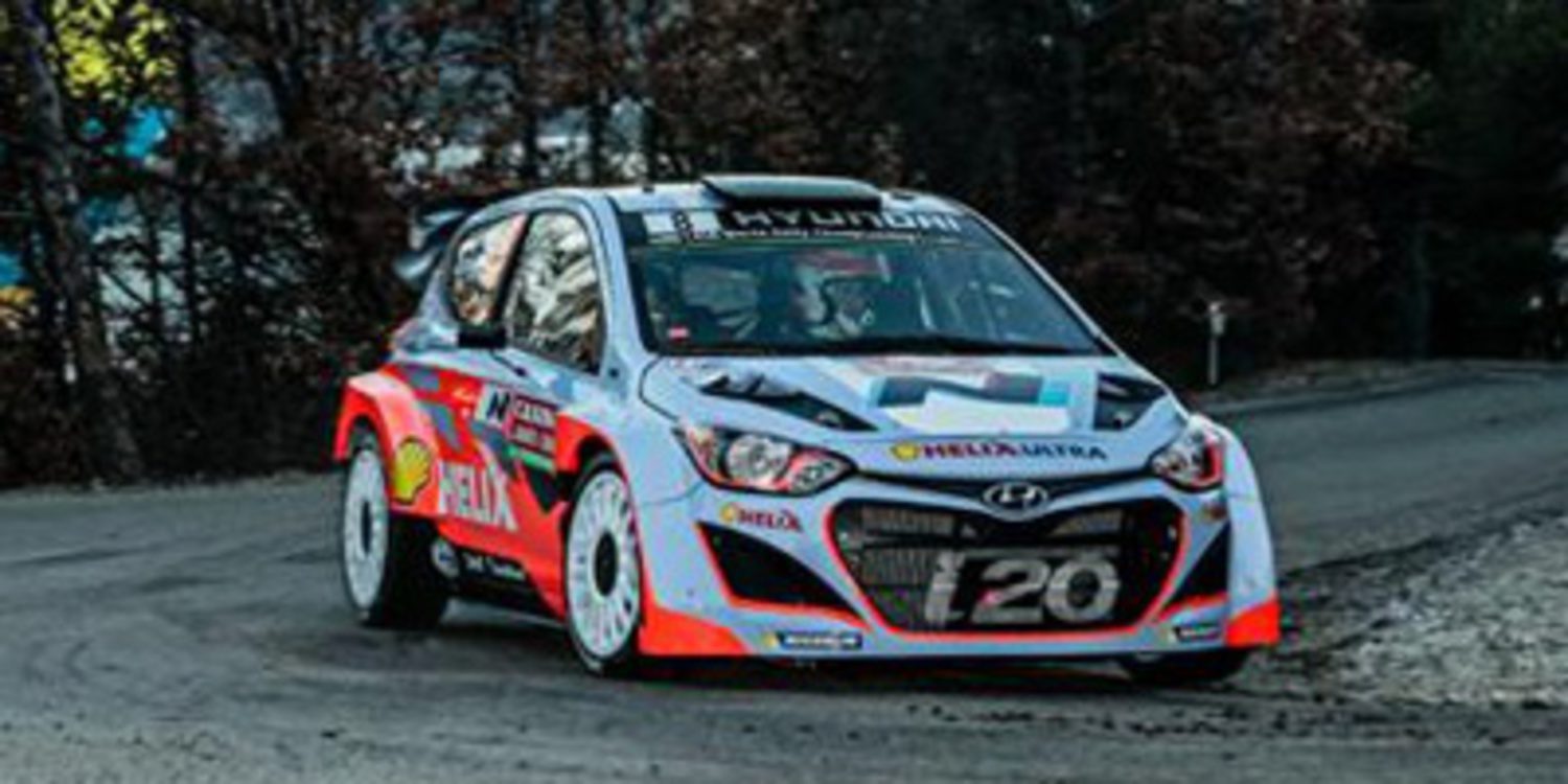 El tercer Hyundai i20 WRC es casi cuestión de estado