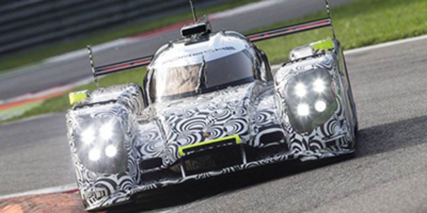 Video: Así es el simulador de Porsche LMP1