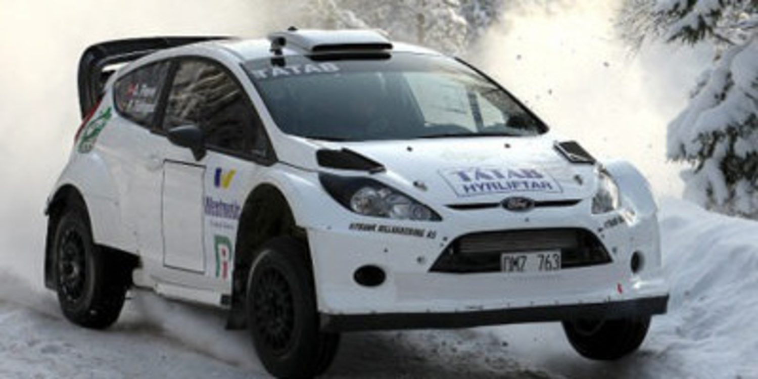 Pontus Tidemand gana el Mountain Rally 2014