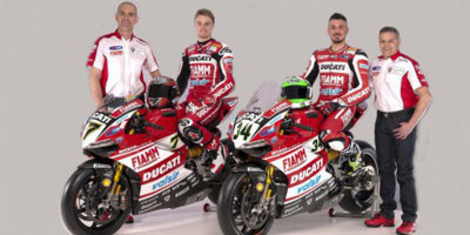 Honda y Ducati presentan sus equipos del WSBK 2014