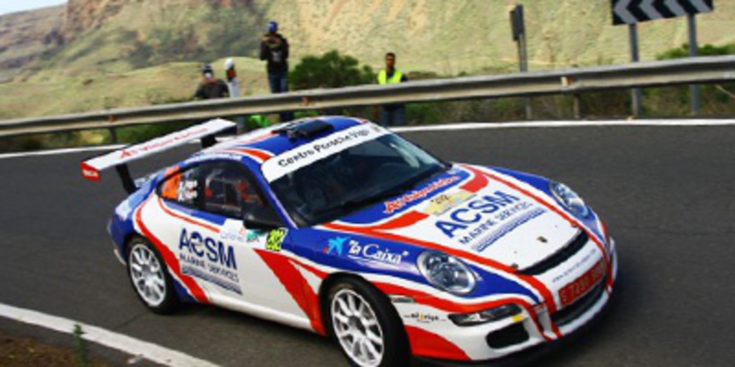 El 38º Rally Islas Canarias ya en marcha