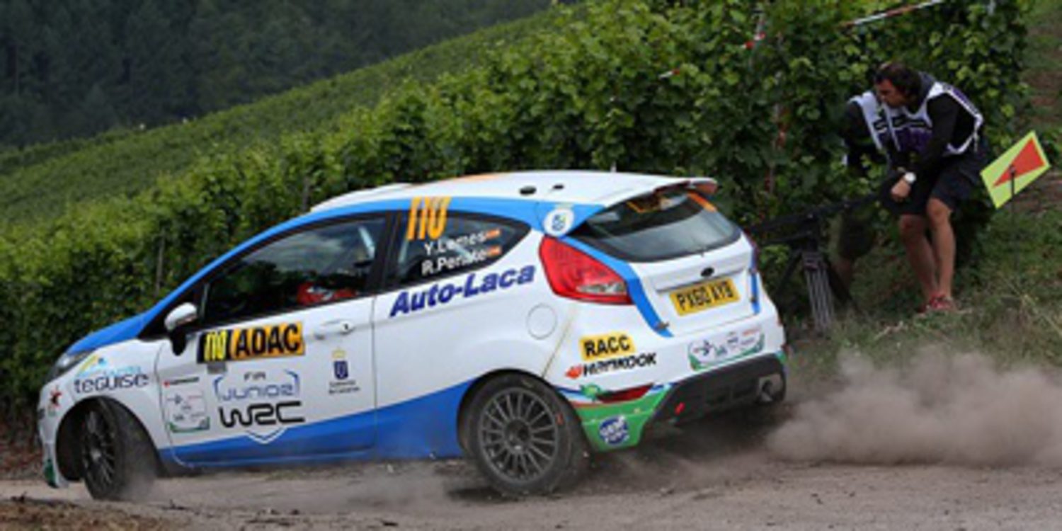'Cohete' Suaréz y Yeray Lemes siguen en el WRC 2014
