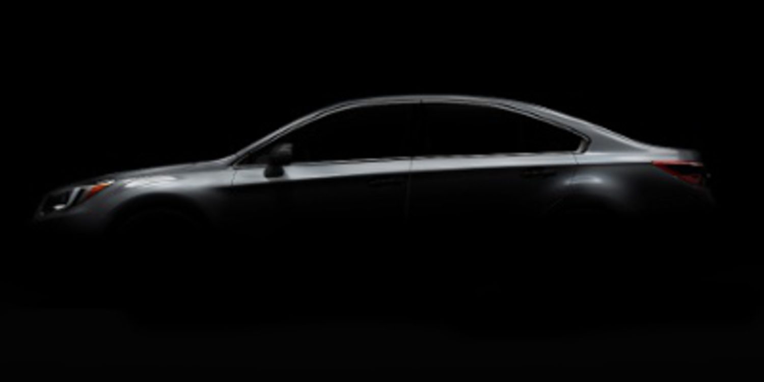 Subaru adelanta el nuevo Legacy con un teaser