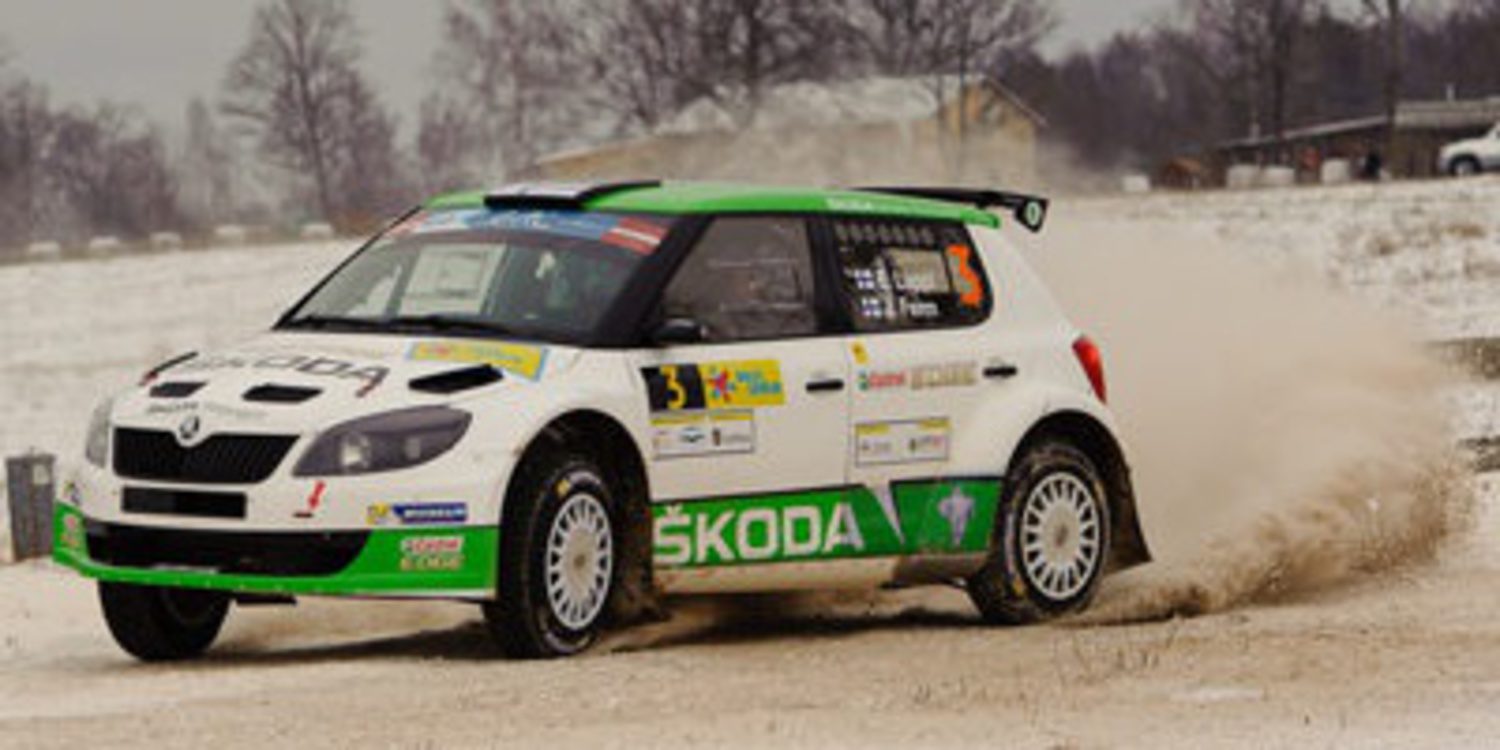Esapekka Lappi gana el Rally Liejapa del ERC con autoridad