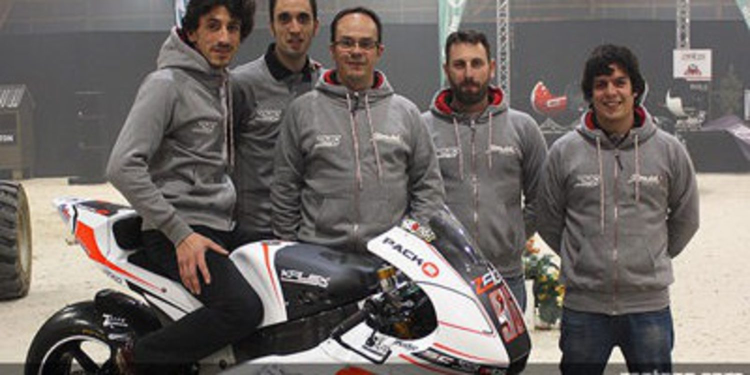 El equipo SAG Racing de Moto2 se presenta en Le Mans