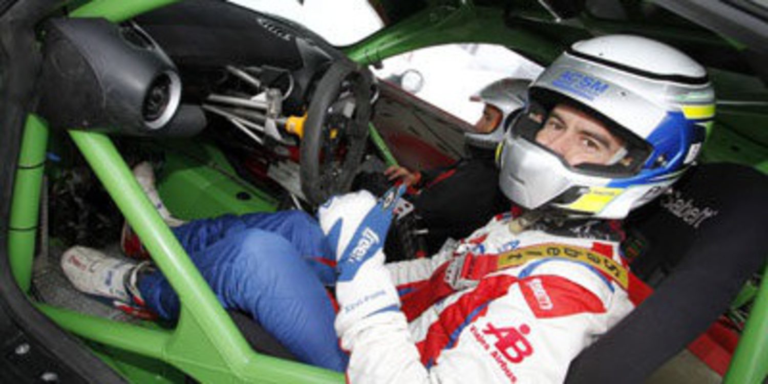 Xevi Pons repite victoria en la G4 de las GSeries BPA 2014