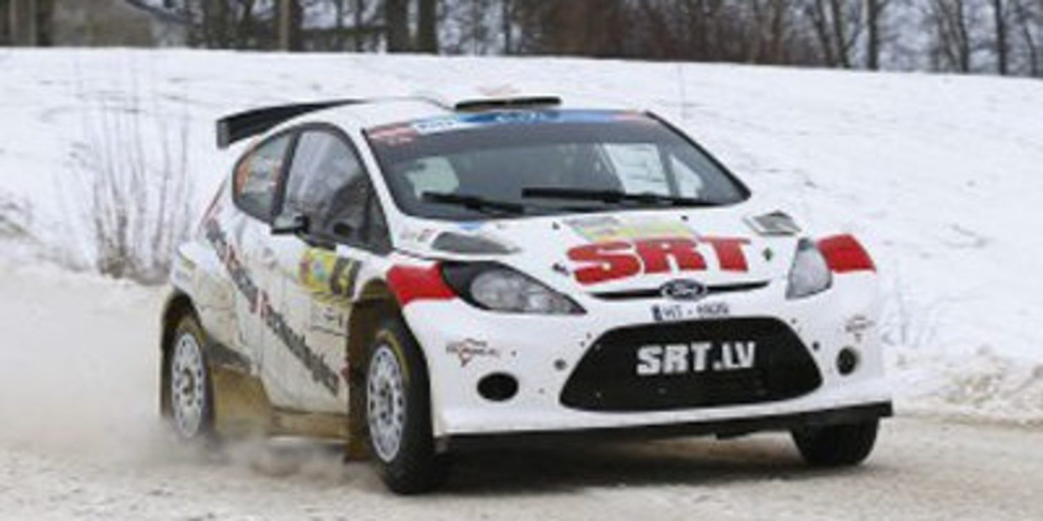 Las mejores imágenes del Rally Liepaja del ERC 2014