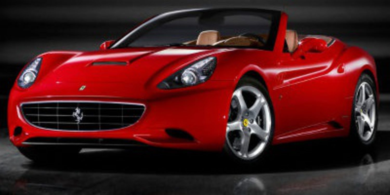 Ferrari fija la presentación del nuevo California
