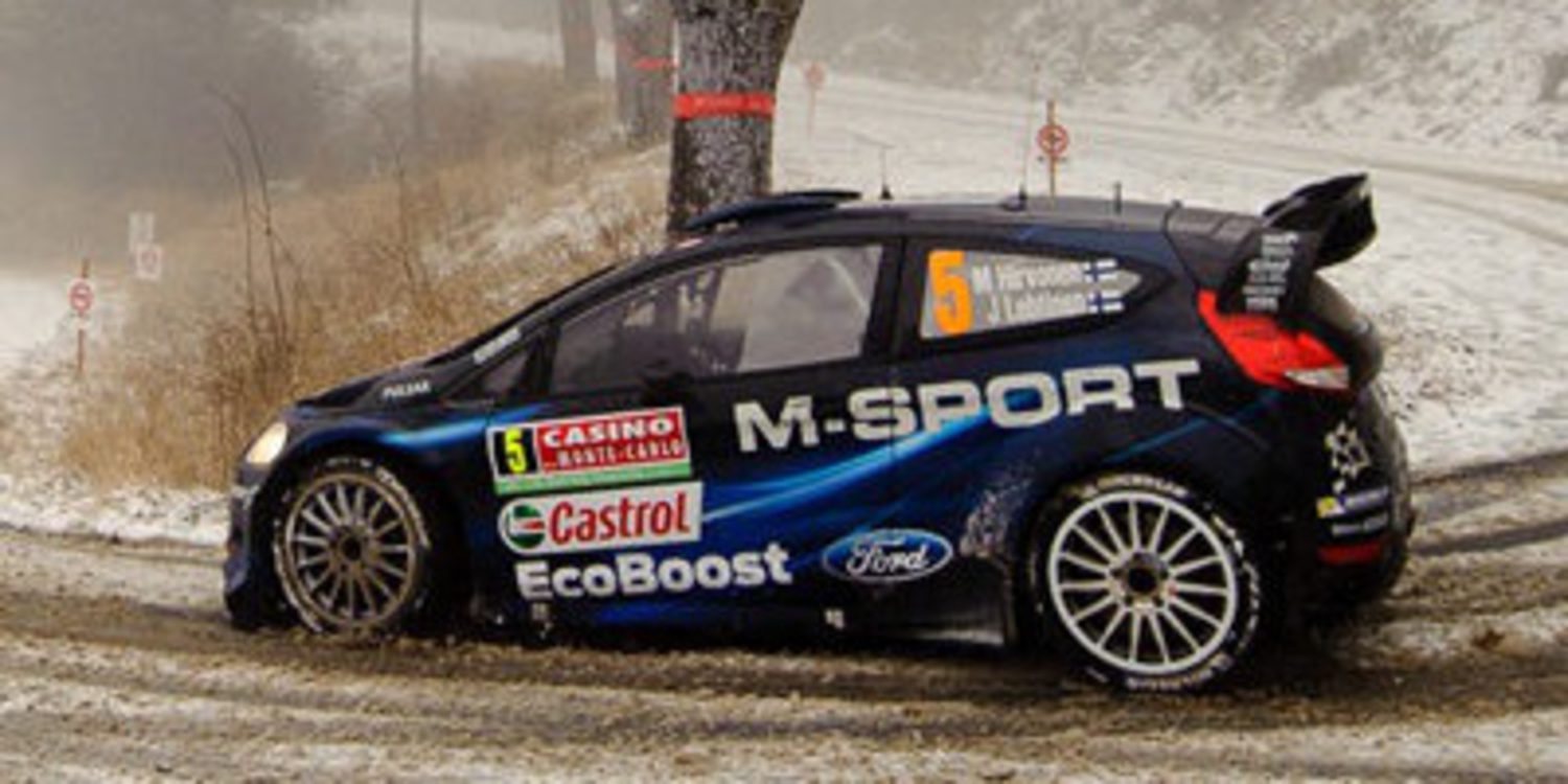 M-Sport quiere dar la sorpresa en la nieve de Suecia