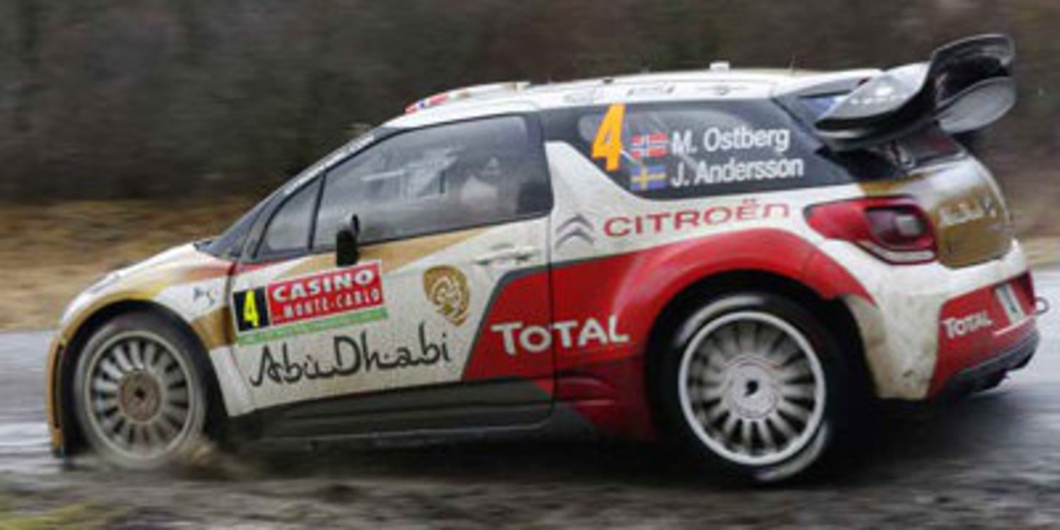 Citroën busca en el Rally de Suecia repetir su buen 'Monte'