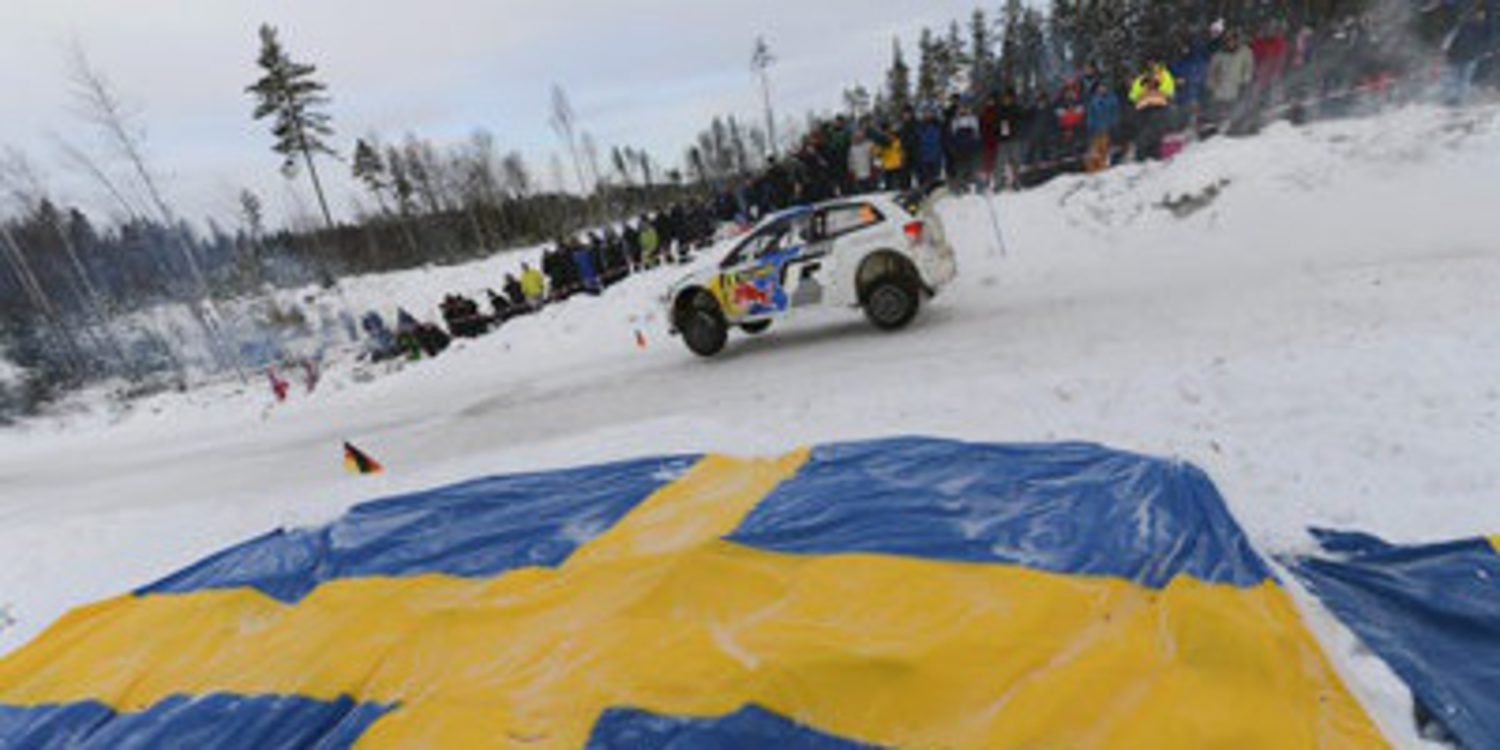 Volkswagen a vencer un año después en el Rally de Suecia