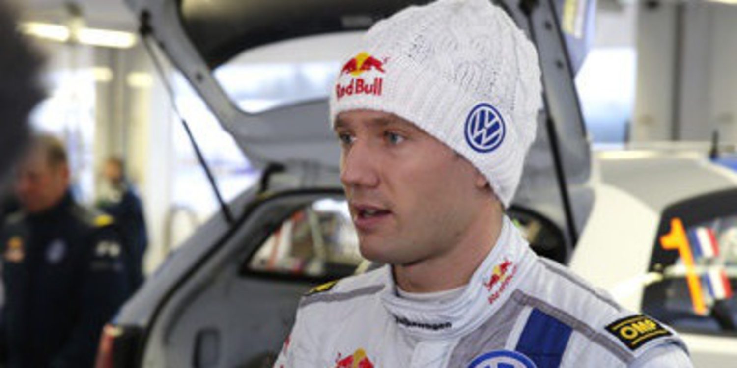 Sebastien Ogier lídera el Rally de Suecia tras el SS4