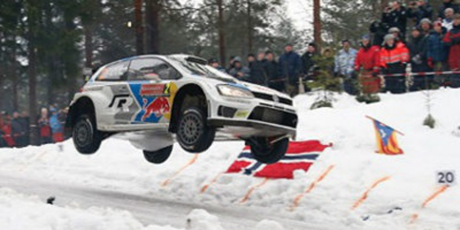 Jari-Matti Latvala gana el Rally de Suecia y lidera el WRC
