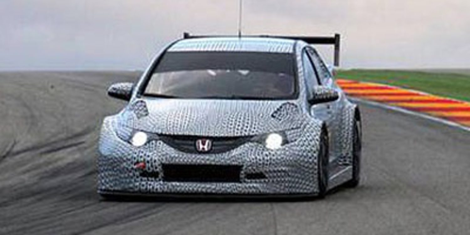 Honda muestra las primeras imágenes de su Civic TC1