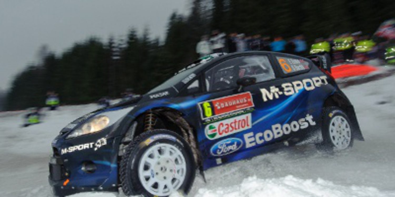 Los protagonistas del Rally de Suecia comentan la prueba