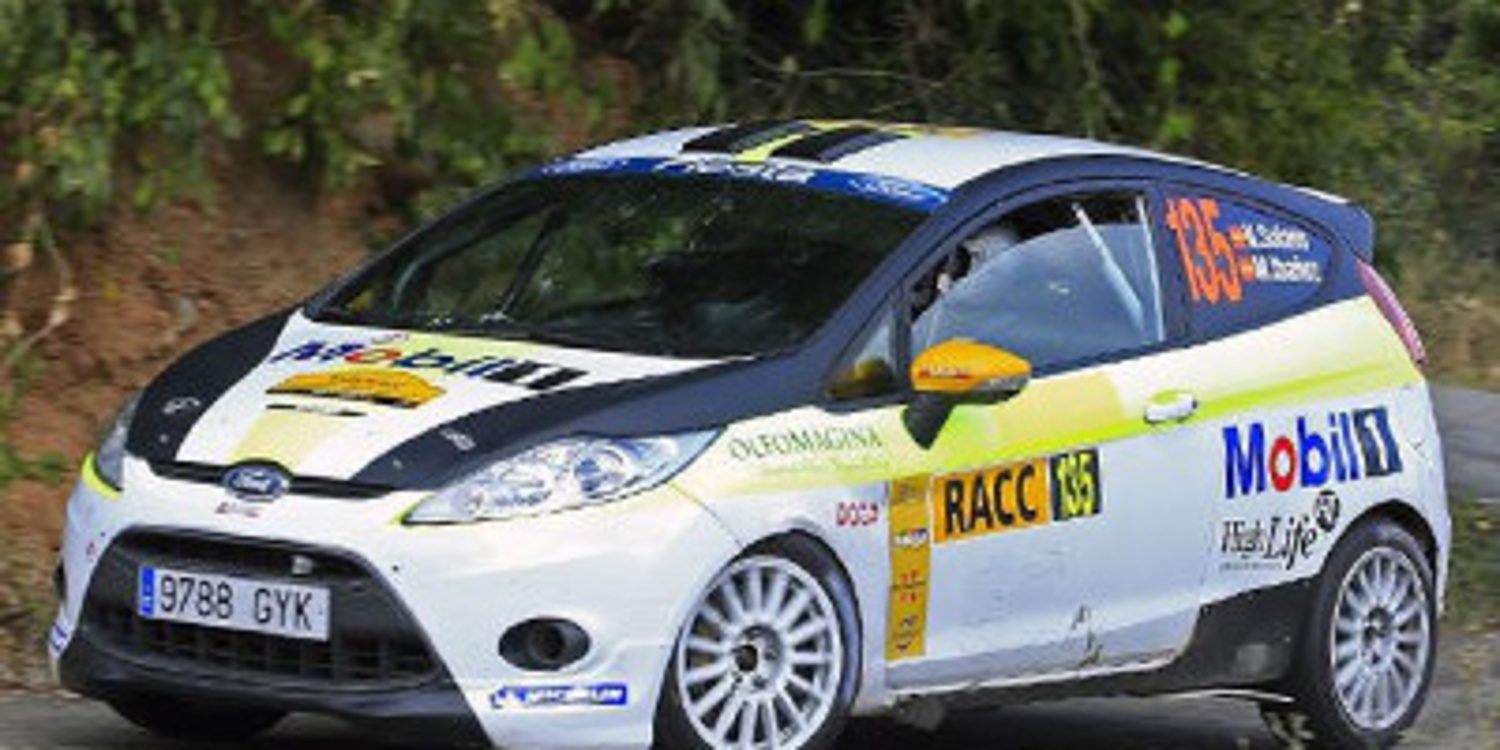 Nil Solans disputará el WRC en la Drive DMACK Fiesta Cup