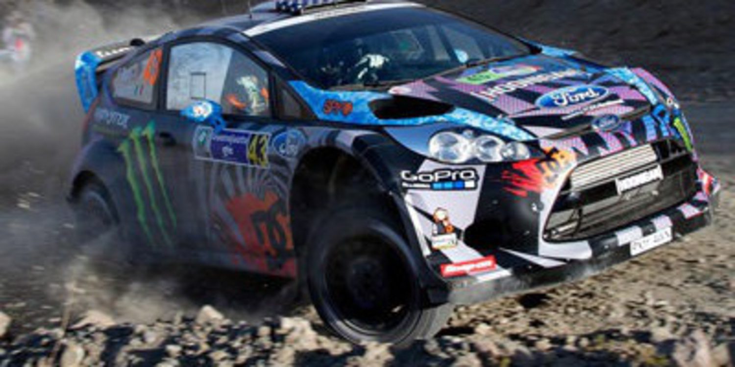 Ken Block no estará en el Rally de México 2014