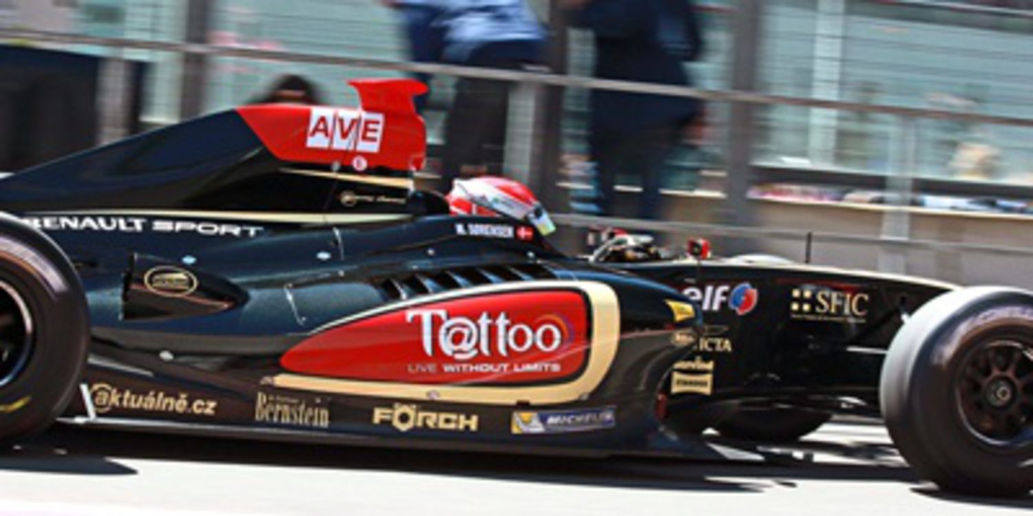 Lotus confirma sus pilotos para la FR 3.5 de 2014