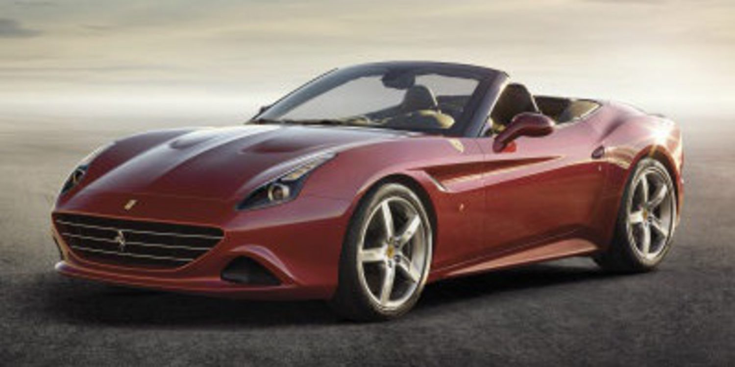 Así es el renovado Ferrari California T
