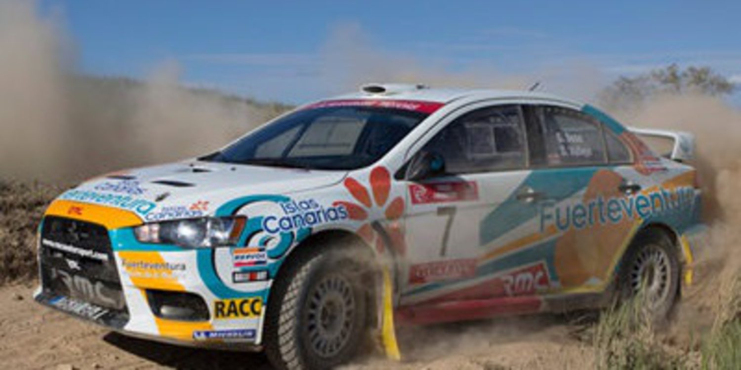 Gustavo Sosa es el quinto español en el WRC 2014