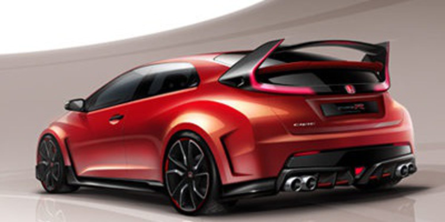 Honda llevará el Civic Type R al Salón de Ginebra