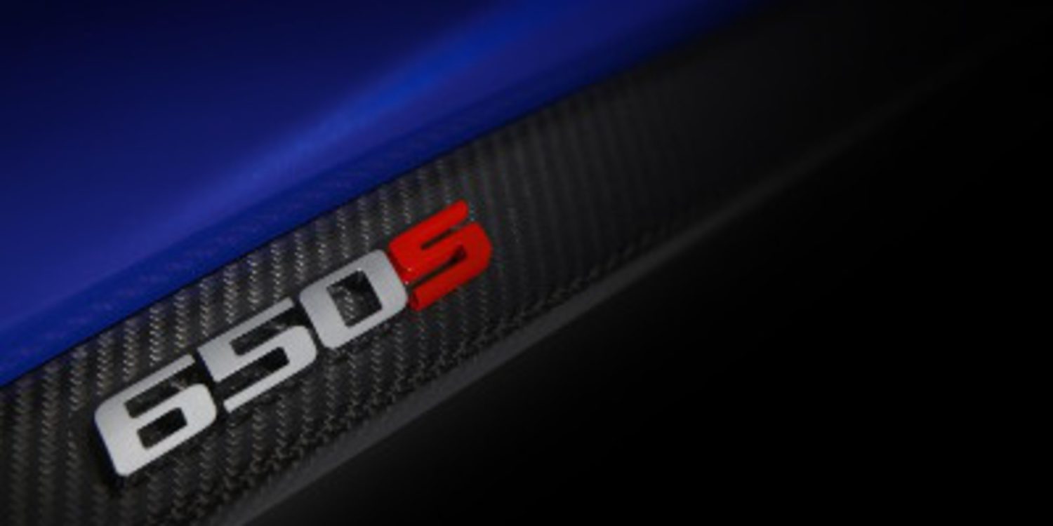 McLaren anuncia el nuevo 650S