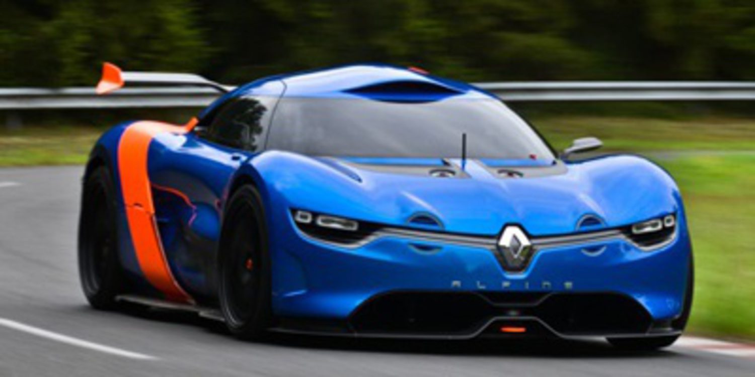 Caterham y Renault retrasan la aparición del Alpine A110-50