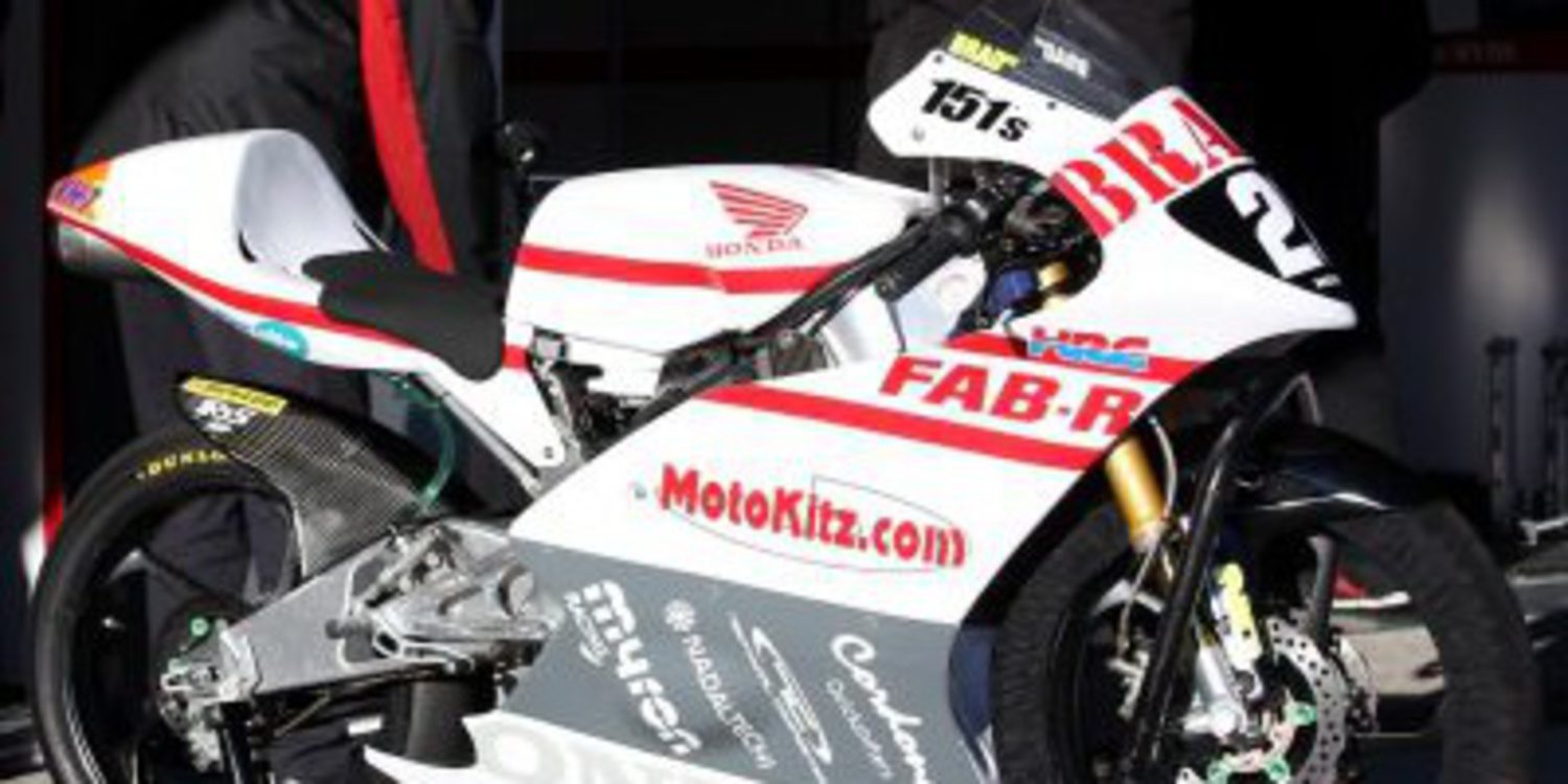 El Team Larresport confirma a Quero y Cresson para Moto3