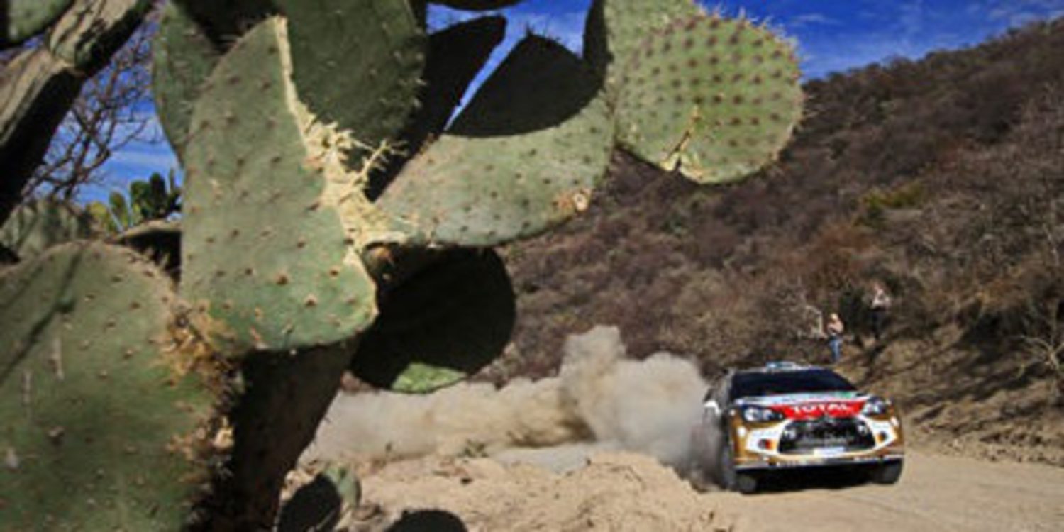 Lista de inscritos del Rally de México del WRC 2014