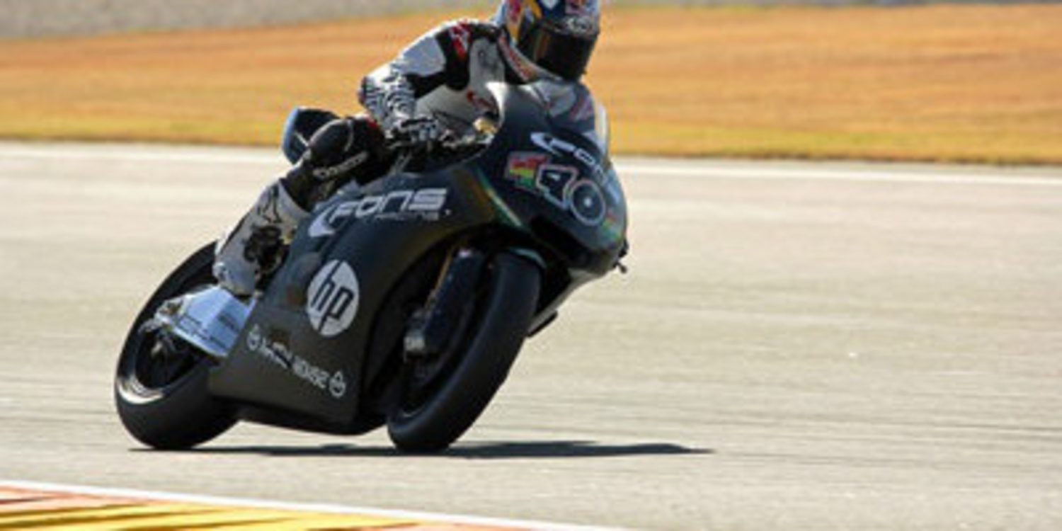 Viñales y Miller cierran el test de Moto2 y Moto3 en Valencia al frente