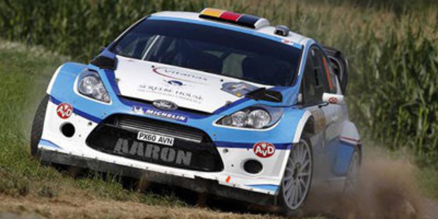 Aaron Burkart podría regresar al WRC
