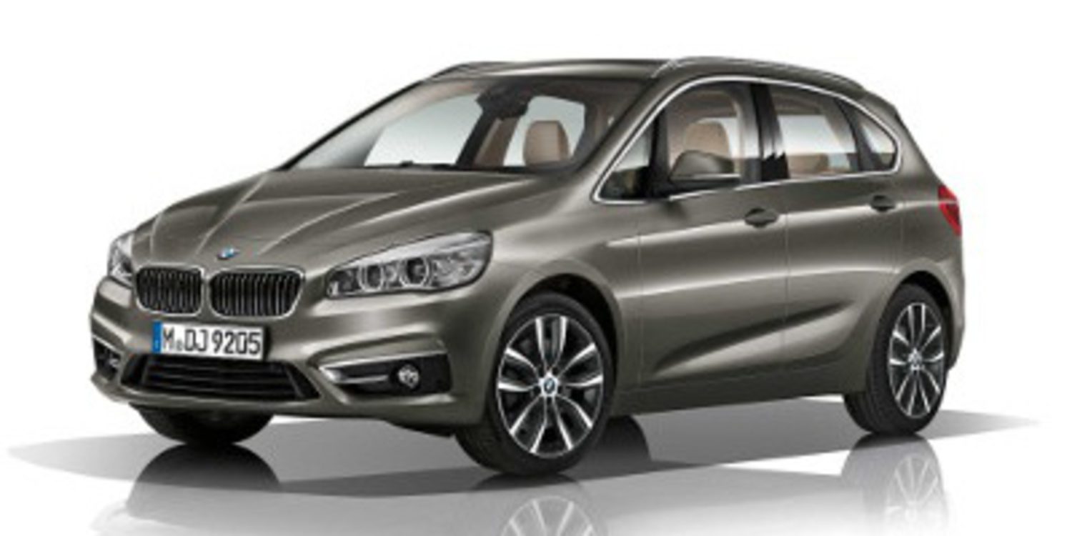 BMW presenta el Serie 2 Active Tourer definitivo