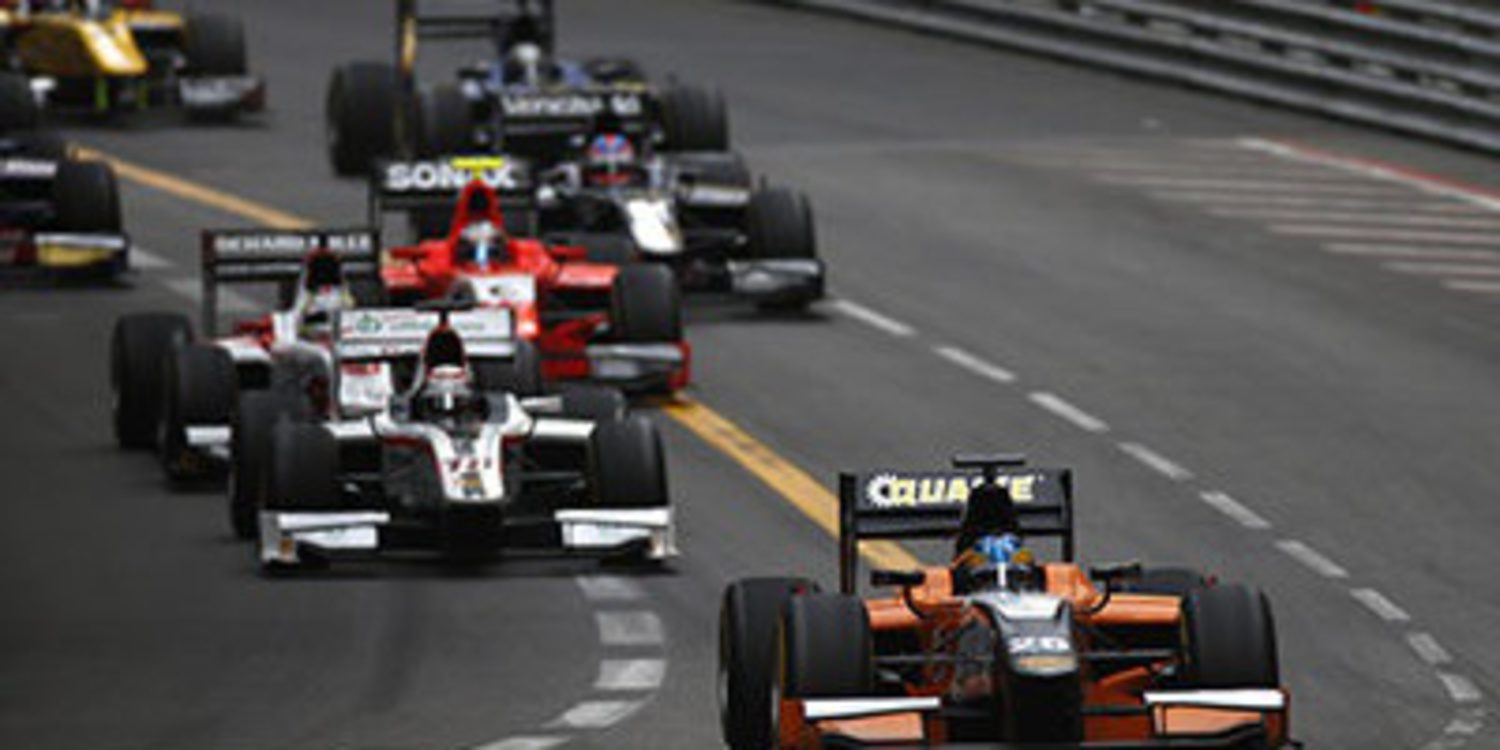 La GP2 modifica su reglamento deportivo