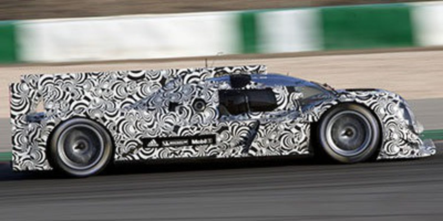 Porsche sigue la preparación de su 919 Hybrid para el WEC 2014