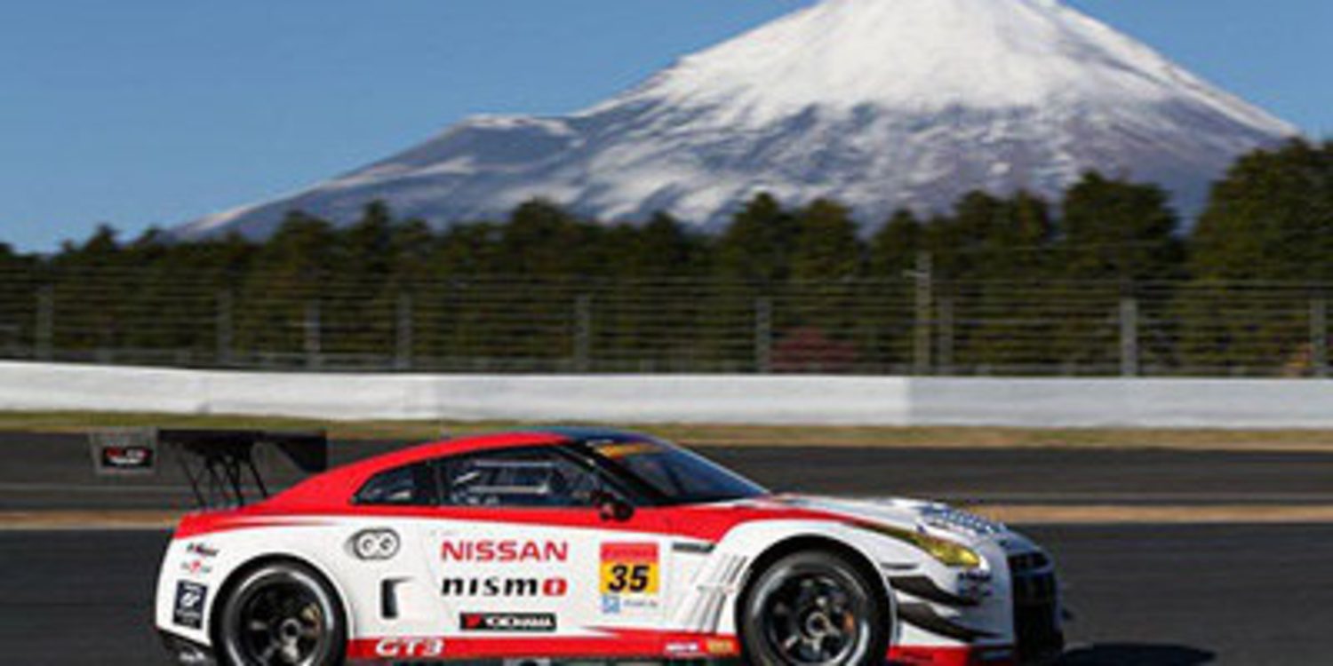 Lucas Ordoñez correrá el Super GT japonés
