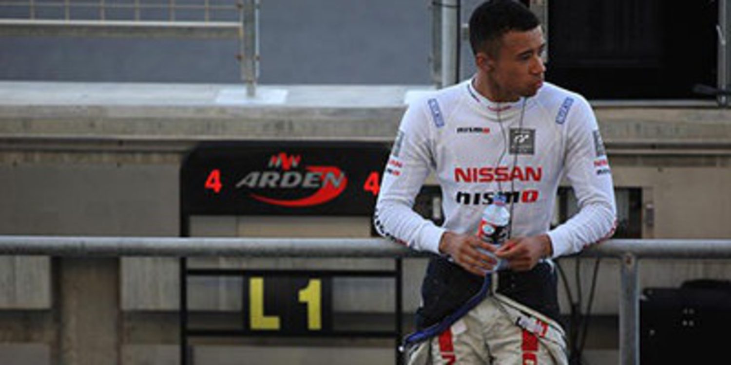 Jann Mardenborough a GP3 con Arden y Red Bull