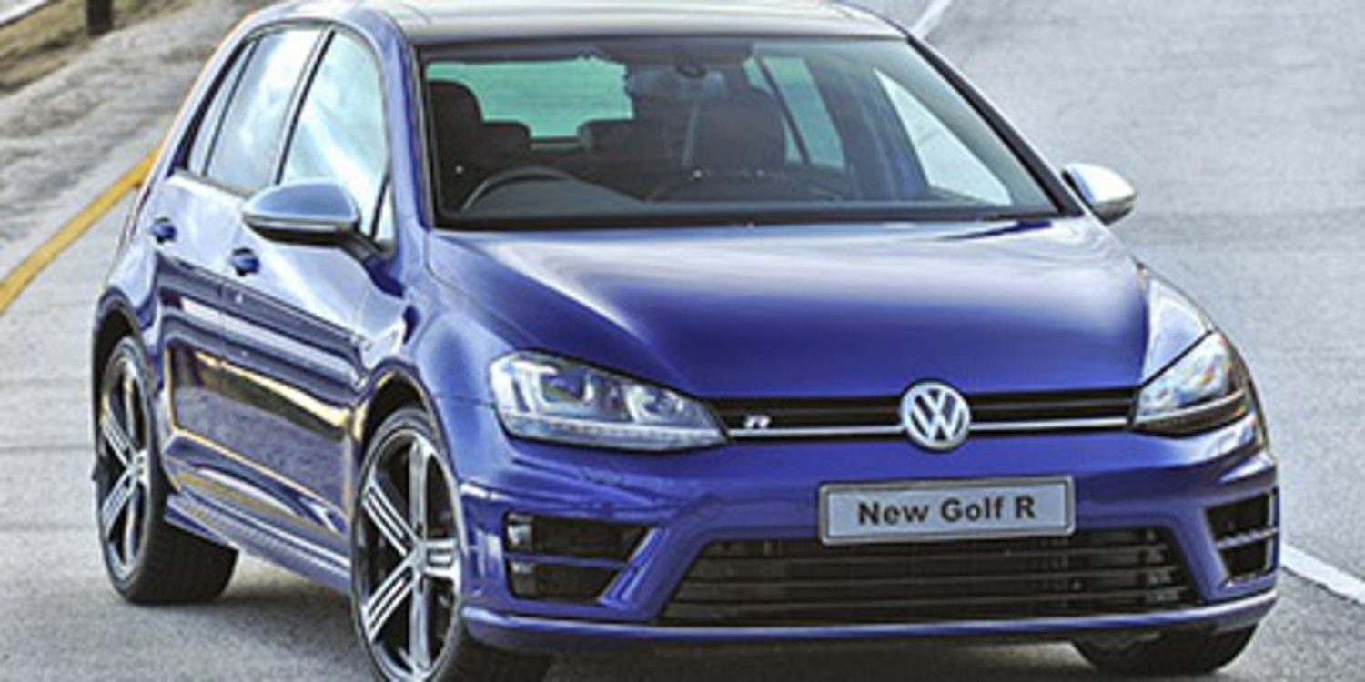 Descubierto el Volkswagen Golf R 5 puertas