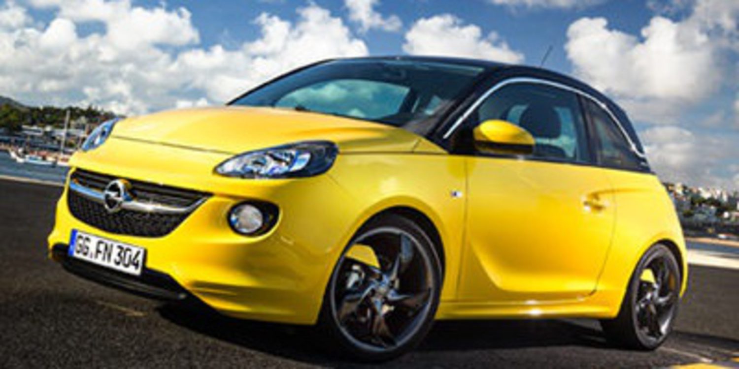Opel amplía la oferta mecánica en el ADAM